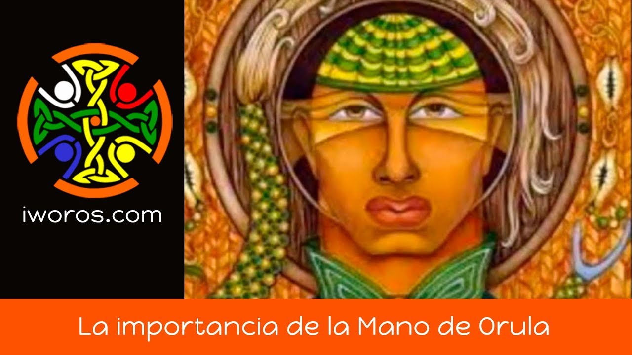 Mano de orula ceremonia